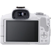Canon EOS R50 kit (18-45) White (with adapter)